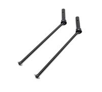 QOAKSDY Albero Motore CVD per ARRMA per Outcast per KRATON 4X4 8S per BLX 1/5 RC Truck Car Parts 2 Pezzi Albero Trasmissione Anteriore Posteriore in Metallo di CVD