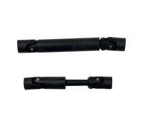 QOAKSDY Albero Motore CVD per LDRC LD-P06 LD P06 per Unimog 1/12 RC Truck Car Accessori 2 Pezzi Albero di Trasmissione CVD