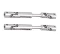 QOAKSDY Albero Motore CVD per MN D12 C24 C34 B14 B24 B16 B36 D90 MN99S rc Car Parts Upgrade Parti di Ricambio Albero Trasmissione CVD in Metallo