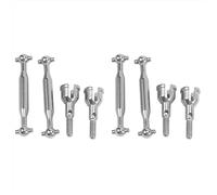 QOAKSDY Albero Motore CVD per SG 1603 1604 SG1603 SG1604 1/16 rc Car Ricambi Accessori 4Set Albero di Trasmissione Posteriore in Metallo Dogbone