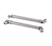 QOAKSDY Albero Motore CVD per Traxxas TRX4 per Axial SCX10 RBX10 RR10 per Wraith per Capra 1/10 RC Crawler Car Parts 138-213Mm Albero di Trasmissione