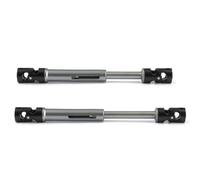 QOAKSDY Albero Motore CVD per YiKong YK4082 per Absima per Yucatan CR1.8 Albero di Trasmissione in Metallo CVD 1/8 RC Crawler Car Upgrades Parts Accessories