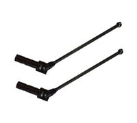 QOAKSDY Albero Motore CVD per ZD per Racing 08421 08427 9020 9116 1/8 rc Car Upgrade Parts Replacement Accessories 2 Pezzi Albero Motore in Metallo 130 Mm 8015