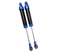 QOAKSDY Ammortizzatore RC per LOSI per Baja per Rey 4WD 2 Pezzi Ammortizzatore per 1/10 Rc Crawler Modello di Auto Accessori Aggiornamento(Blue)