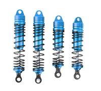 QOAKSDY Ammortizzatore RC per Traxxas per Slash 4X4 4WD 2WD per Rustler per Stampede per Hoss 4 Pz Metallo Anteriore Ammortizzatori Posteriori 1/10 RC Parti di Automobili