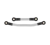 QOAKSDY Asta Sterzo RC per Redcat per Ascent-18 Parti per Cingolati RC 1/18 Elevata Distanza per Collegamenti del Telaio Set di Collegamenti dello Sterzo della Barra di Collegamento(Steering Links)