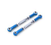 QOAKSDY Asta Sterzo RC per Slash 4x4 Parti di Aggiornamento per Auto RC 1/10 Barra di Collegamento dello Sterzo Tirante di Collegamento dello Sterzo più Resistente(Dark Blue)