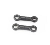 QOAKSDY Asta Sterzo RC per Wltoys 104001 1/10 rc Cars Ricambi Accessori 2 Pezzi di Plastica Antirollio Barra Stabilizzatrice Barra di Collegamento 104001-1875