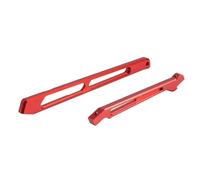 QOAKSDY Auto RC Accessori per Arrma per Kraton 6S 1 Set Parti Modificate Metallo Anteriore E Posteriore Supporto dello Sterzo Montaggio Telaio Brace 1/8 RC Auto di Aggiornamento