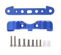 QOAKSDY Auto RC Accessori per Arrma per KRATON 8S per Outcast 1/5 RC Auto Parti di Aggiornamento Accessori 2 Pz Metallo Posteriore Inferiore Sospensione Montaggio(Blue)
