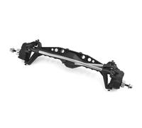 QOAKSDY Auto RC Accessori per Axial per Capra per UTB10 1.9 per UTB 1/10 RC Crawler Auto Parti di Aggiornamento Anteriore E Posteriore Plastica Portale ASSE(Front)
