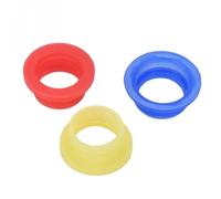 QOAKSDY Auto RC Accessori per HSP 1/8 RC per Auto per Nitro Resistente alla Temperatura Parte 3 Pz/Lotto Tubo di Scarico Motore Giunto Adattatore Guarnizione Silicone
