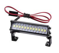 QOAKSDY Auto RC Accessori per Luce Universale Brillante da 55 Mm per Barra della Lampada del Tetto Modello di Camion per 1/10 RC per Auto Arrampicata per Accessori per Modelli