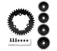 QOAKSDY Auto RC Accessori per Traxxas 1/5 per X-Maxx 6S 8S 1/6 per XRT RC Auto Parti di Aggiornamento 1.5 Modulo 35T Spur Gear M1. Suit 6447X 6448X(B 35t 23 24 25 26t)