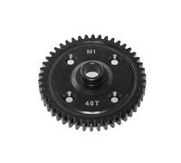 QOAKSDY Auto RC Accessori per Traxxas per Sledge 1:8 RC Auto Parti di Aggiornamento Denti Acciaio Rinforzato 1.0 Modulo 46T 52T Pignone Motore(46T)