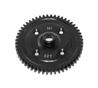 QOAKSDY Auto RC Accessori per Traxxas per Sledge 1:8 RC Auto Parti di Aggiornamento Denti Acciaio Rinforzato 1.0 Modulo 46T 52T Pignone Motore(52T)