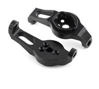 QOAKSDY Auto RC Accessori per Traxxas per TRX4 1/10 RC Crawler Auto Aggiornamenti Accessori Parti 2 Pezzi Blocco Ruote Anteriori Metallo C-Hub Carrier 8232
