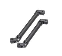 QOAKSDY Auto RC Accessori per Traxxas per Trx4 1/10 RC Crawler Parti di Aggiornamento Accessori ASSE Corto 2 Pezzi Heavy Duty CVD Drive Shaft 324MM Interasse