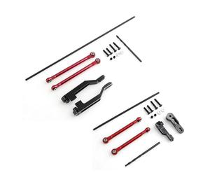 QOAKSDY Auto RC Accessori per Traxxas per UDR per Unlimited per Desert for Racer 1/7 RC Auto Parti di Aggiornamento Accessori Set Barre Antirollio Anteriori E Posteriori Metallo