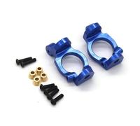QOAKSDY Auto RC Accessori per ZD per Racing per DBX-10 10427S 9106S 1:10 RC Remote Control Car per Veicoli Fuoristrada nel Deserto Accessori Metallo C per Sedile(Blue)