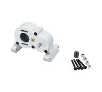 QOAKSDY Parti RC per Axial per SCX10 I II III per TRX4 per Capra 1.9 per UTB Trasmissione Interamente Cambio Motore Ingranaggio Piastra Paramotore 1/10 Kit Telaio per LCG Parti Cingolati RC(Size 9)