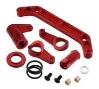 QOAKSDY Parti RC per JLB per Racing per Cheetah 1/10 Brushless rc Car per Monster Truck Parti di Aggiornamento Servo Sterzo Salva Set Completo Decorazione EA1009 EA1011(6869)