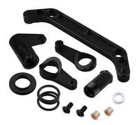 QOAKSDY Parti RC per JLB per Racing per Cheetah 1/10 Brushless rc Car per Monster Truck Parti di Aggiornamento Servo Sterzo Salva Set Completo Decorazione EA1009 EA1011(6872)