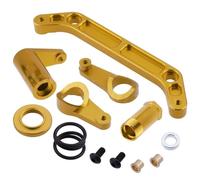 QOAKSDY Parti RC per JLB per Racing per Cheetah 1/10 Brushless rc Car per Monster Truck Parti di Aggiornamento Servo Sterzo Salva Set Completo Decorazione EA1009 EA1011(6870)