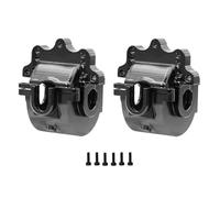 QOAKSDY Parti RC per SG1604 SG1603 UD1601 UD1602 Set di Supporto Motore per Scatola differenziale in Metallo rc Car Upgrade Ricambi Modifica Accessori per Auto(Diff Case 1)