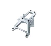 QOAKSDY Parti RC per Traxxas 1/6 per XRT 8S 4WD 78086-4 per Monster Truck 7820 Metallo Servo Mount Copertura dello Sterzo Telaio Brace Refit RC Auto Parti di Aggiornamento(Silver)