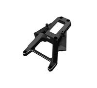 QOAKSDY Parti RC per Traxxas 1/6 per XRT 8S 4WD 78086-4 per Monster Truck 7820 Metallo Servo Mount Copertura dello Sterzo Telaio Brace Refit RC Auto Parti di Aggiornamento(Black)