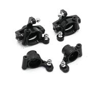 QOAKSDY Parti RC per Wltoys 124016 124017 124018 144001 144002 144010 124019 Sostituzione Tazza Sterzo per Fuso A C-Hub Carrier Set di Mozzo Posteriore RC Ricambi Auto