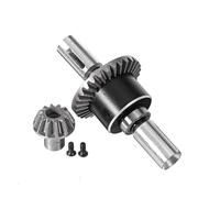 QOAKSDY Parti RC per Wltoys 12427 12429 12428 12423 per Feiyue FY01 FY02 FY03 FY07 FY08 1/12 RC Parts Differenziale Anteriore Aggiornamento Scatola Ingranaggi Quindi Tazza(Front Differentail)