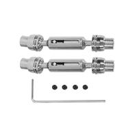 QOAKSDY Parti RC per WPL C14 C24 B16 B36 B14 B24 per MN D90 MN-90 MN99S MN91 MN96 370 Motore Cambio 2 velocità Ingranaggio Acciaio Albero di Trasmissione RC Auto Aggiornamenti Parti(Drive Shaft)