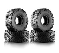 QOAKSDY Pneumatici RC per Traxxas per TRX4 D90 per Axial per SCX10 90046 II III per Redcat 1/10 RC Crawler Car 120mm 1.9 Pollici Pneumatico in Gomma Ruota
