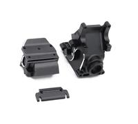 QOAKSDY RC Scatola Cambio per Arrma per Kraton per Outcast per Notorious Aggiornamento Parti Modificate 1/8 RC Crawler Auto Cambio Metallo Custodia
