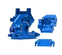 QOAKSDY RC Scatola Cambio per ARRMA per Kraton per Outcast per Typhon per Infraction per Notorious 1/8 RC Auto Differenziale Alluminio Scatola del Cambio(Blue)