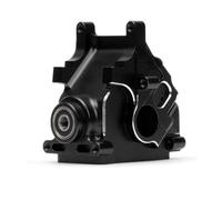 QOAKSDY RC Scatola Cambio per ARRMA per Kraton per Outcast per Typhon per Infraction per Notorious 1/8 RC Auto Differenziale Alluminio Scatola del Cambio(Black)