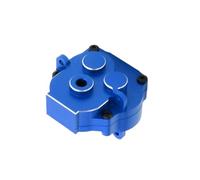QOAKSDY RC Scatola Cambio per TRX4-M 1 Set di Cambio Metallo con Ingranaggi Trasmissione Interni 1/18 RC Crawler Car Upgrade Parts(Blue)