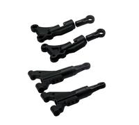 QOAKSDY RC Teile Compatibile con 3Racing per Sakura D4 1/10 rc Cars Drift On Road Accessori Braccio di Sospensione Superiore Anteriore in Composito(Upper And Lower)