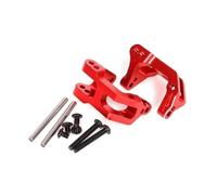 QOAKSDY RC Teile Compatibile con ARRMA per Gorgon 4x2 2WD 1/10 Accessori per Le Parti di Aggiornamento Dell'auto RC Front C per Set di Set di Posti(Red)