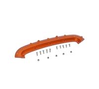 QOAKSDY RC Teile Compatibile con ARRMA per Limitless per Infraction per Felony 6S per BLX 1/7 RC Auto per Telaio Paraurti Anteriore Splitter Montaggio Fisso per Sedile(Orange)