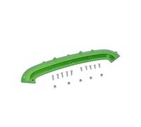 QOAKSDY RC Teile Compatibile con ARRMA per Limitless per Infraction per Felony 6S per BLX 1/7 RC Auto per Telaio Paraurti Anteriore Splitter Montaggio Fisso per Sedile(Green)