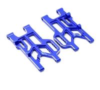 QOAKSDY RC Teile Compatibile con Arrma per Mojave 4S 4X4 per BLX 1/8 RC Parti di Aggiornamento per Auto Braccio di Sospensione Posteriore in Metallo per Braccio Oscillante(Blue)