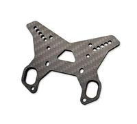 QOAKSDY RC Teile Compatibile con ARRMA per Typhon per TLR 6S per Roller 1/8 RC Auto per Buggy Ammortizzatore Anteriore Torre Ammortizzatore Anteriore Piastra di Staffa