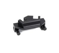 QOAKSDY RC Teile Compatibile con Axial per Capra 1.9 per Unlimited per Trail per Currie F9 CP44 per Buggy Portal Axle Upgrade Link Riser 1/10 RC Crawler(Black)