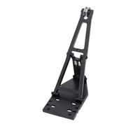 QOAKSDY RC Teile Compatibile con Axial per Capra 1.9UTB per Trail per Capra Kit di Aggiornamento Parte 1/10 RC Auto Crawler in Alluminio Camion Carro Attrezzi Gru Kit Braccio(Black)