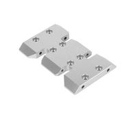QOAKSDY RC Teile Compatibile con Axial per SCX10 II III per Capra per LCG Centro di gravità Inferiore in Metallo Piastra Paramotore per Traduzione 1/10 RC Crawler Parti