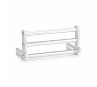QOAKSDY RC Teile Compatibile con Axial per SCX10 per TRX4 per LCG per Telaio FJ40 per Dodge per Power Body Bull Bar in Alluminio 1/10 RC Crawler Paraurti Anteriore(Silver)