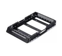QOAKSDY RC Teile Compatibile con Axial per SCX24 AXI00002T1 AXI00002T2 2019 per Wrangler per JLU per CRC 1/24 RC Crawler Auto Bagagli in Metallo Portapacchi Portapacchi